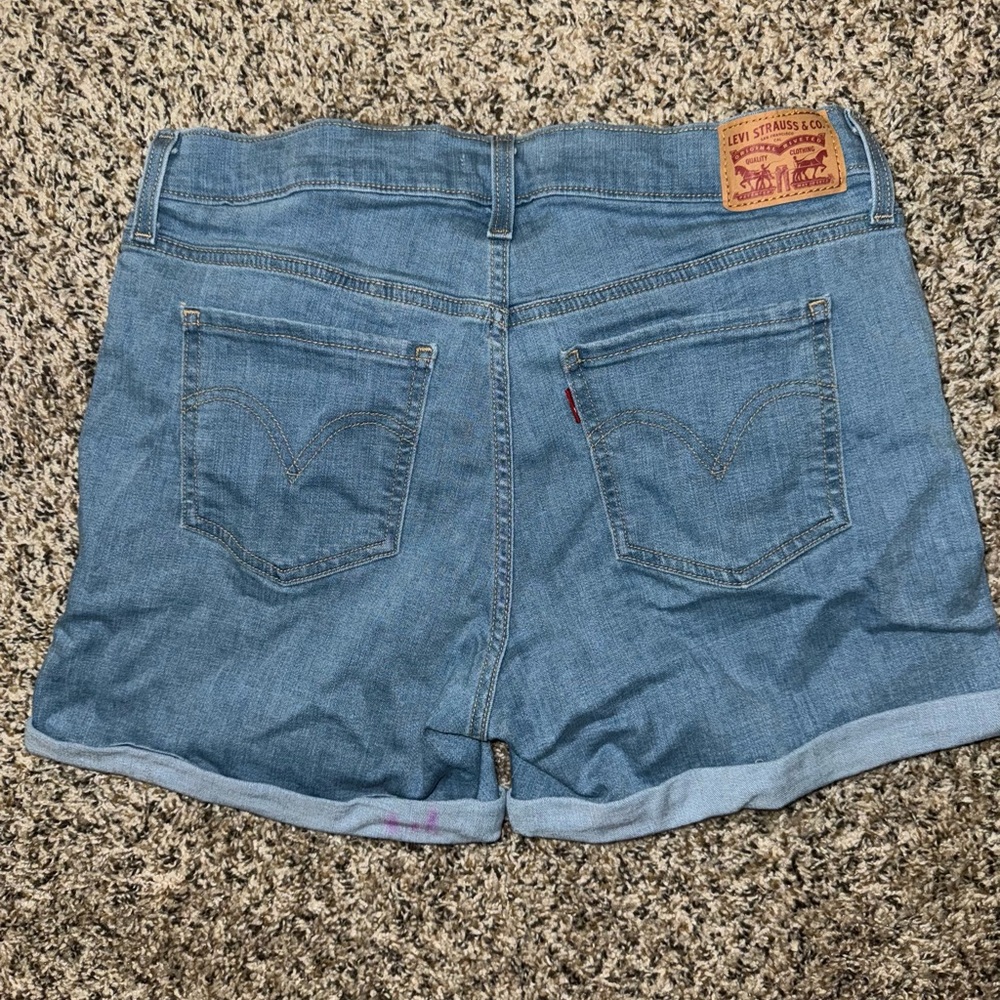 Levis Mid Length Shorts